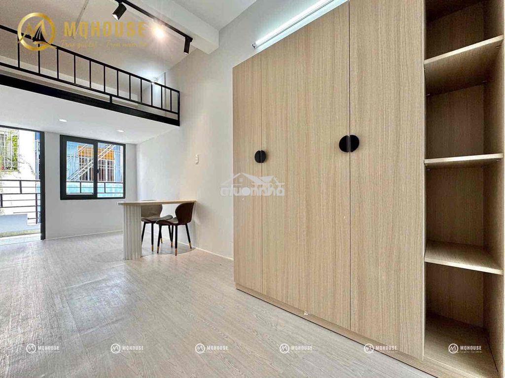Căn hộ duplex 45m2 ban công lớn, full nội thất, đường gò dầu - 3