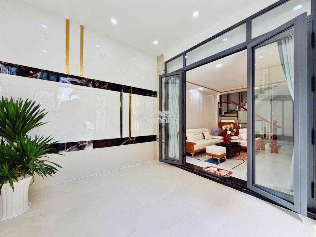 Bán nhà chính chủ 5 lầu, hẻm oto, khu vip đồng bộ lê đức thọ, gò vấp - 3