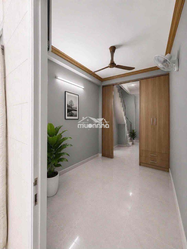 Nhà rẻ sổ hồng riêng trung tâm thành phố. dọn vào ở ngay - 2