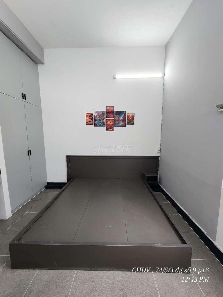 Dự án mới 100%! phòng studio full nt ngay lotte ng. văn lượng- giá 4.x - Ảnh 2
