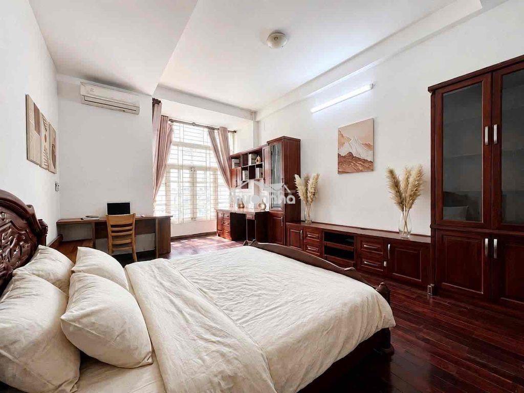 Phòng 1pn rộng 50m2 nội thất cao cấp ngay ngã tư bảy hiền - Ảnh 4