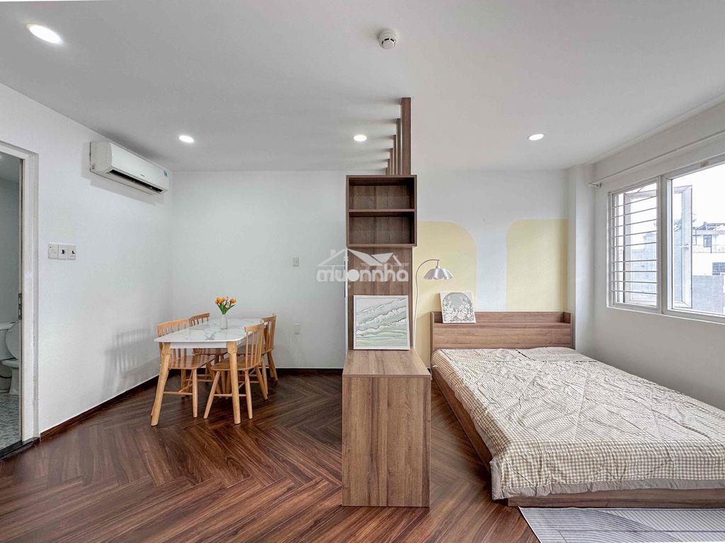 Studio 1pn siêu thoáng full nội thất ngay tân quý- gò dầu - Ảnh 2