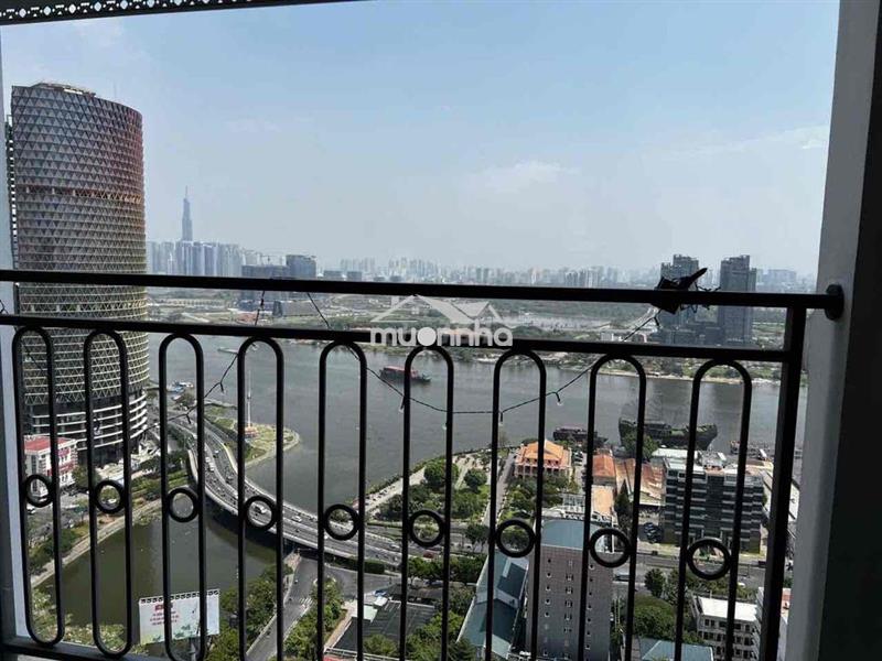 Căn hộ view sông 2pn 2wc 86m2 saigon royal