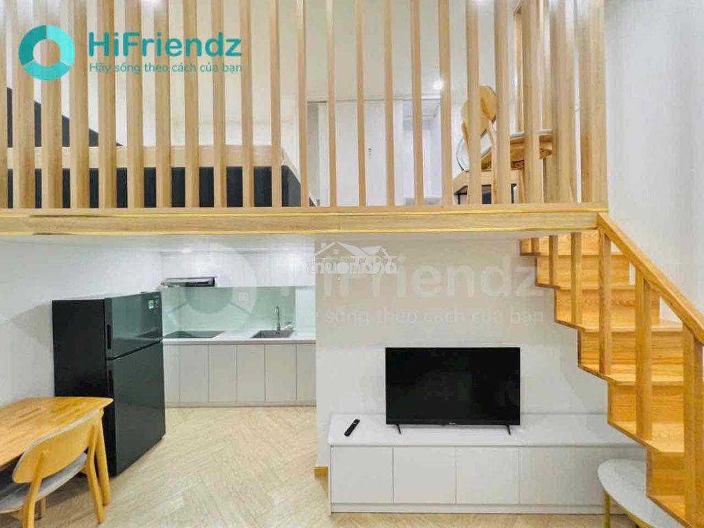 Cho thuê căn duplex mới xây - máy giặt riêng ngay ngã tư hàng xanh - Ảnh 3