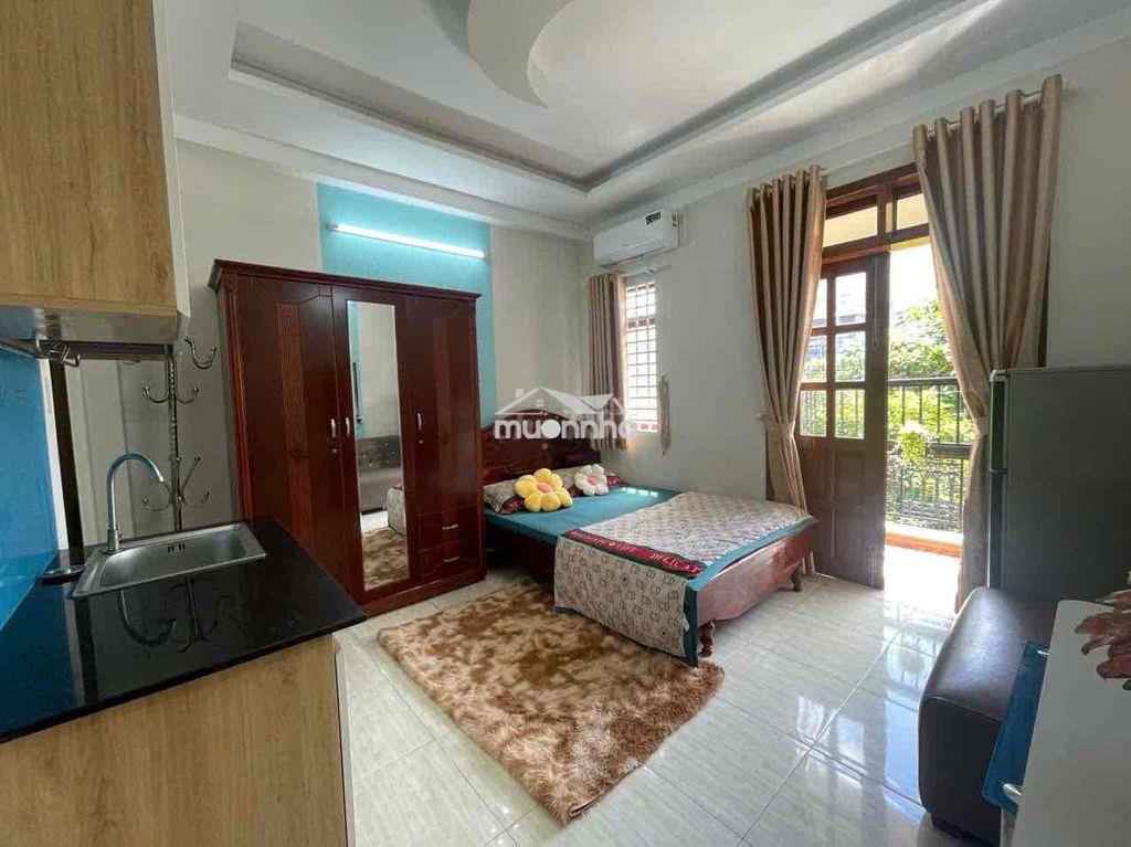Căn hộ full nội thất ban công lớn - Ảnh 2