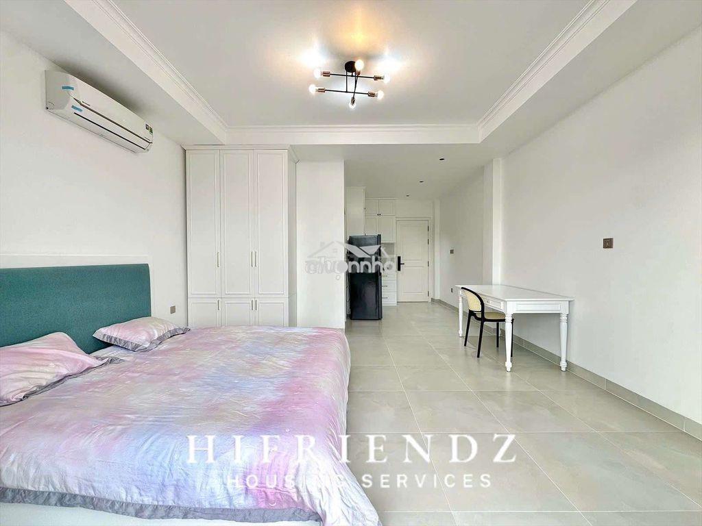 Studio vibe quiet luxury parisian studio bancon full nội thất gần vlu - Ảnh 3