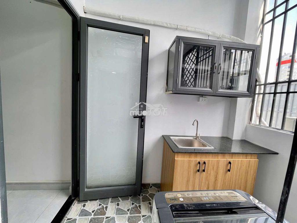 Căn hộ 1pn tách bếp bancol ngay chợ thạch đà - Ảnh 4