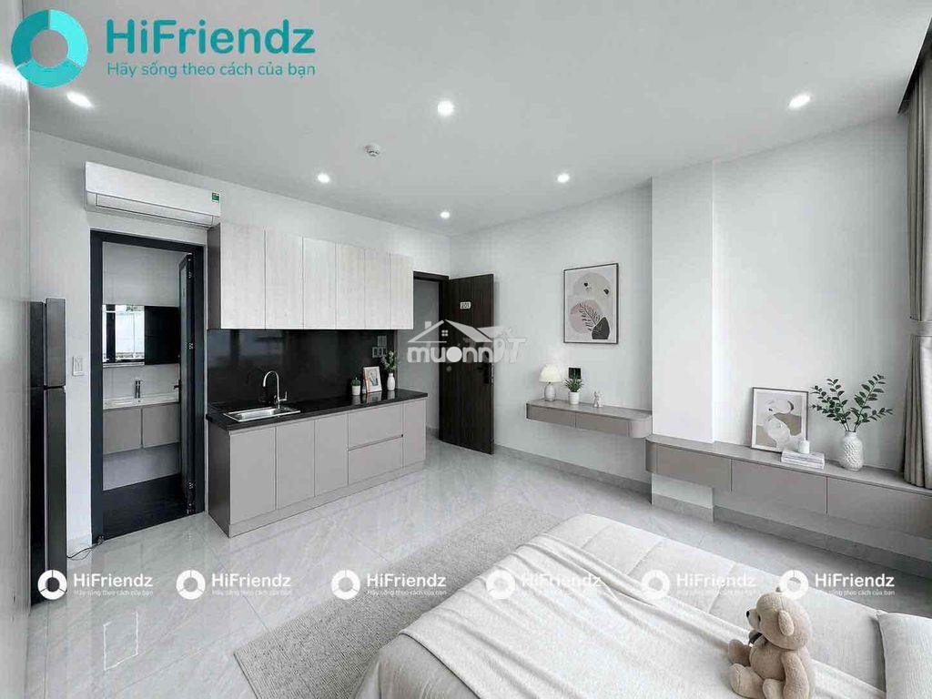 Căn hộ đẹp giá rẻ chỉ tính điện, mới 100%, cửa thoáng sát uef, quận 1 - 3