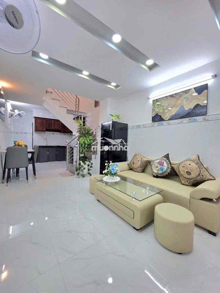 Bán nhà hẻm 2266 huỳnh tấn phát nhà bè - 4