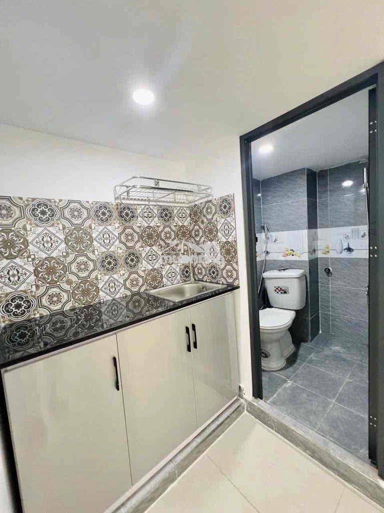 Cho thuê phòng trọ 4tr2 có gác 36 nguyễn gia trí 25 quận bình thạnh - Ảnh 4