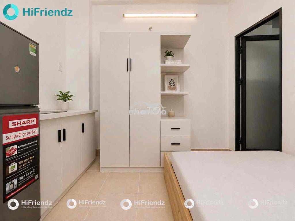 Khai trương căn hộ mini full nt cách sư phạm, đh sài gòn 3 phút đi xe - 2