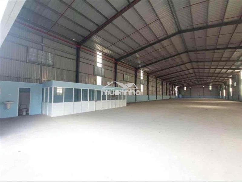 Kho xưởng gần bốn xã ( 1.000m2 ) pccc- container