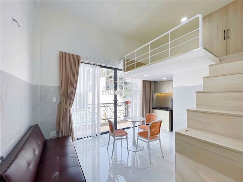 New100%! căn duplex-ban công thoáng-full nội thất-gần đh văn lang