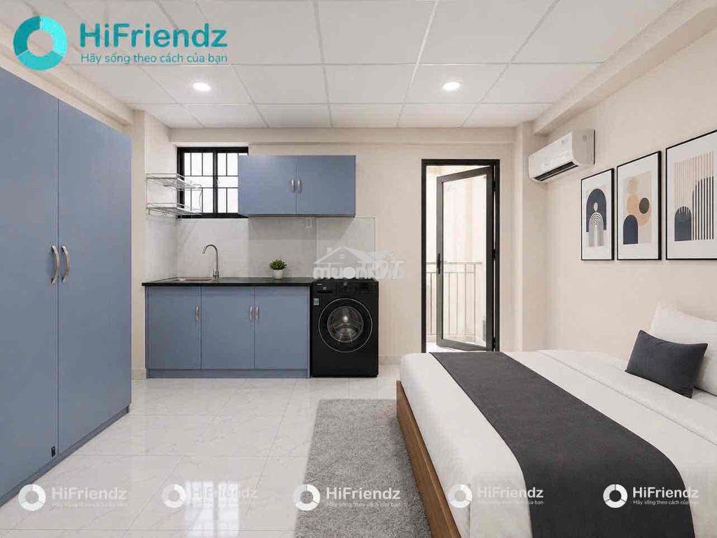 Studio ban công máy giặt riêng ✨ - Ảnh 4