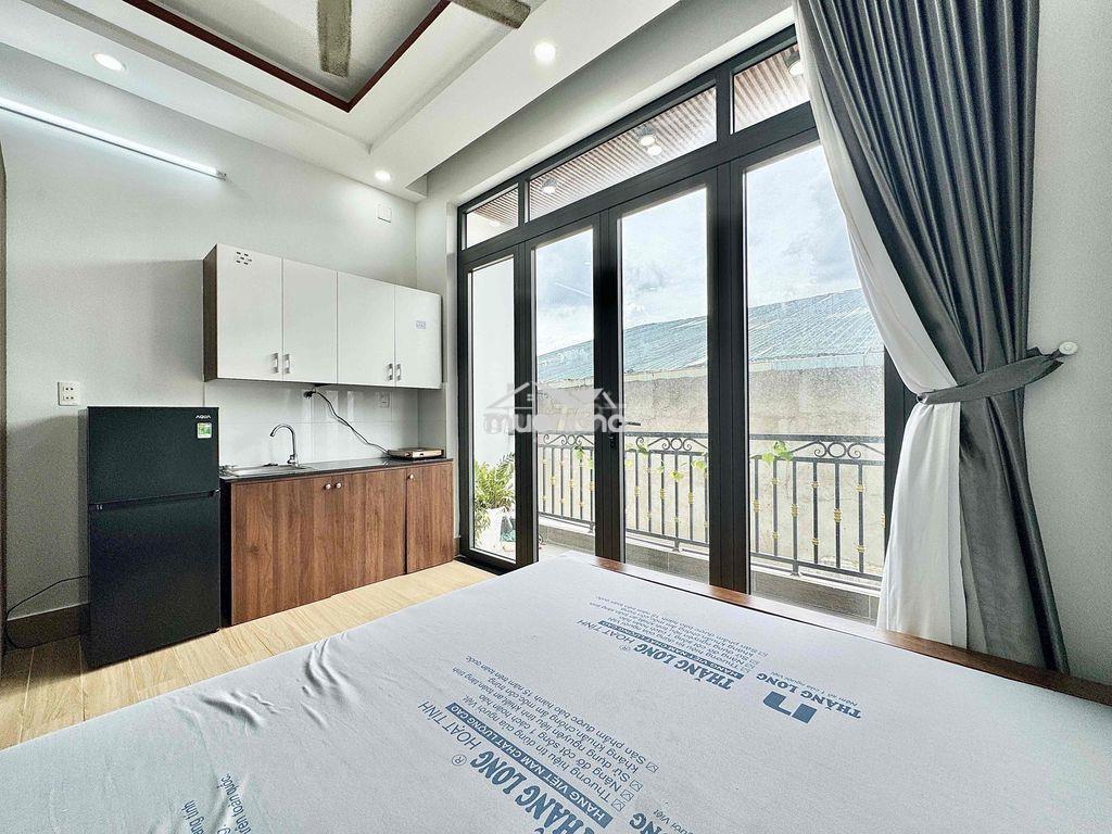 Cho thuê phòng cửa sổ ban công full nội thất đường phan huy ích gò vấp - Ảnh 2