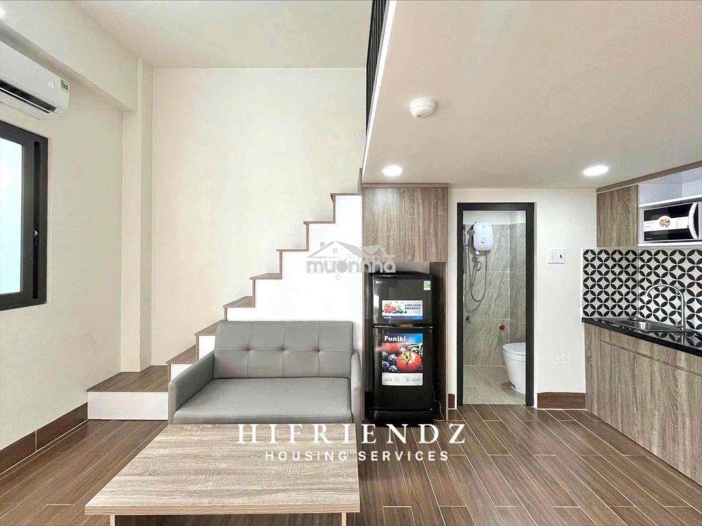 Duplex full nội thất + máy giặt riêng ngay công viên làng hoa - 2