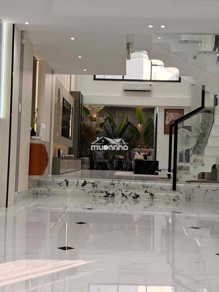 Khu vip nvq quận 12, nhà mới 100%, 72.5m2, 5 tầng, hẻm xe hơi - Ảnh 4