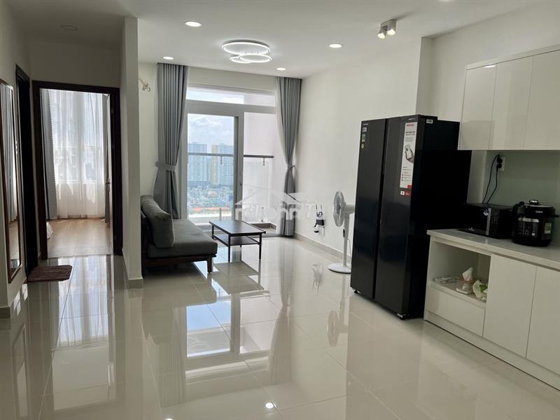 Cho thuê căn 2pn 1wc 54m2 giá 8tr. có máy lạnh máy nước nóng 9tr