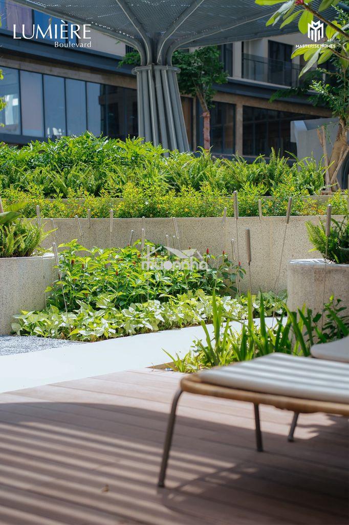 Bán căn hộ 2pn lumière boulevard tầng thấp có đảo bếp - 3