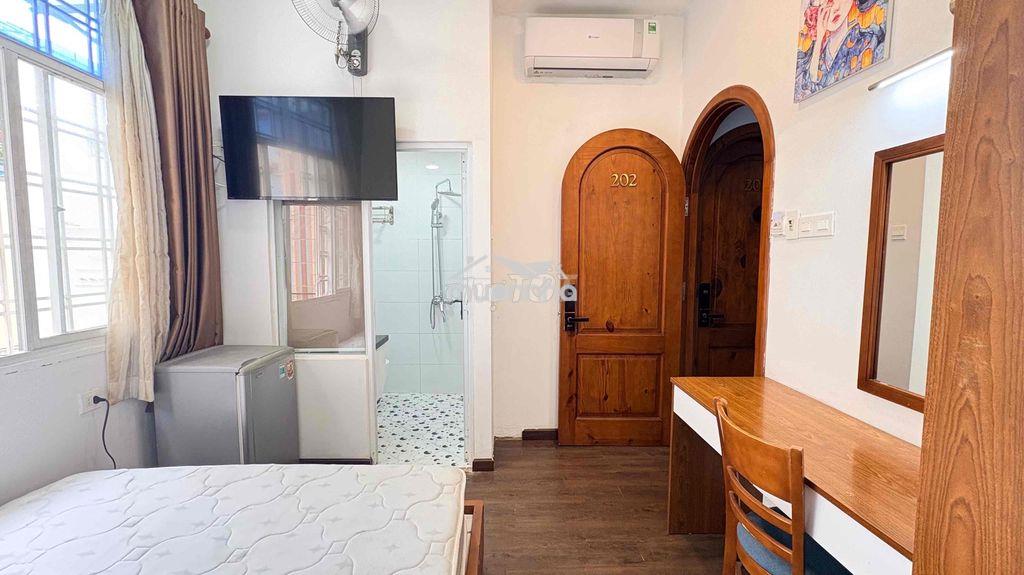 Cho thuê studio cửa sổ full tiện nghi ngay cô bắc- cô giang. giảm 500k - Ảnh 3