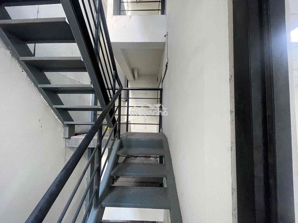 Cho thuê toà nhà văn phòng 220m2 có thang máy, hầm và pccc - 2