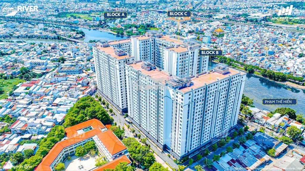 Chính chủ bán ch green river q8, dt 65m2/ 2pn, nhà mới, giá 2.77 tỷ - 3