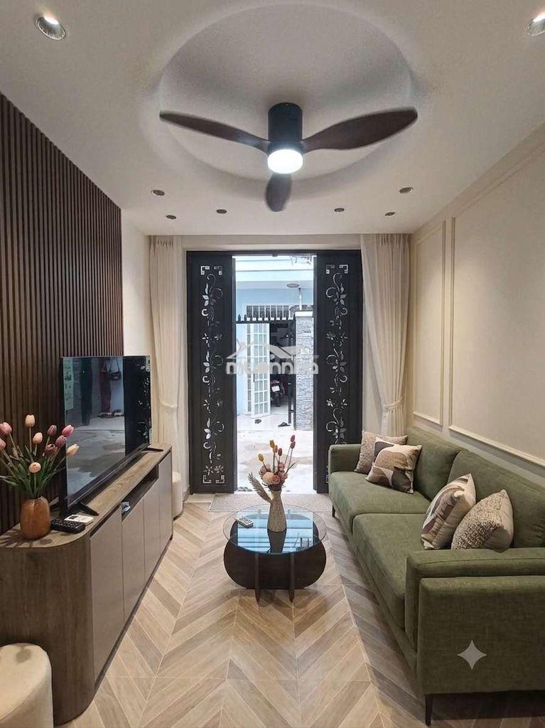 Nhú 3 tỷ sở hữu ngay căn góc 2 mặt hẻm ngày trung tâm gò vấp
