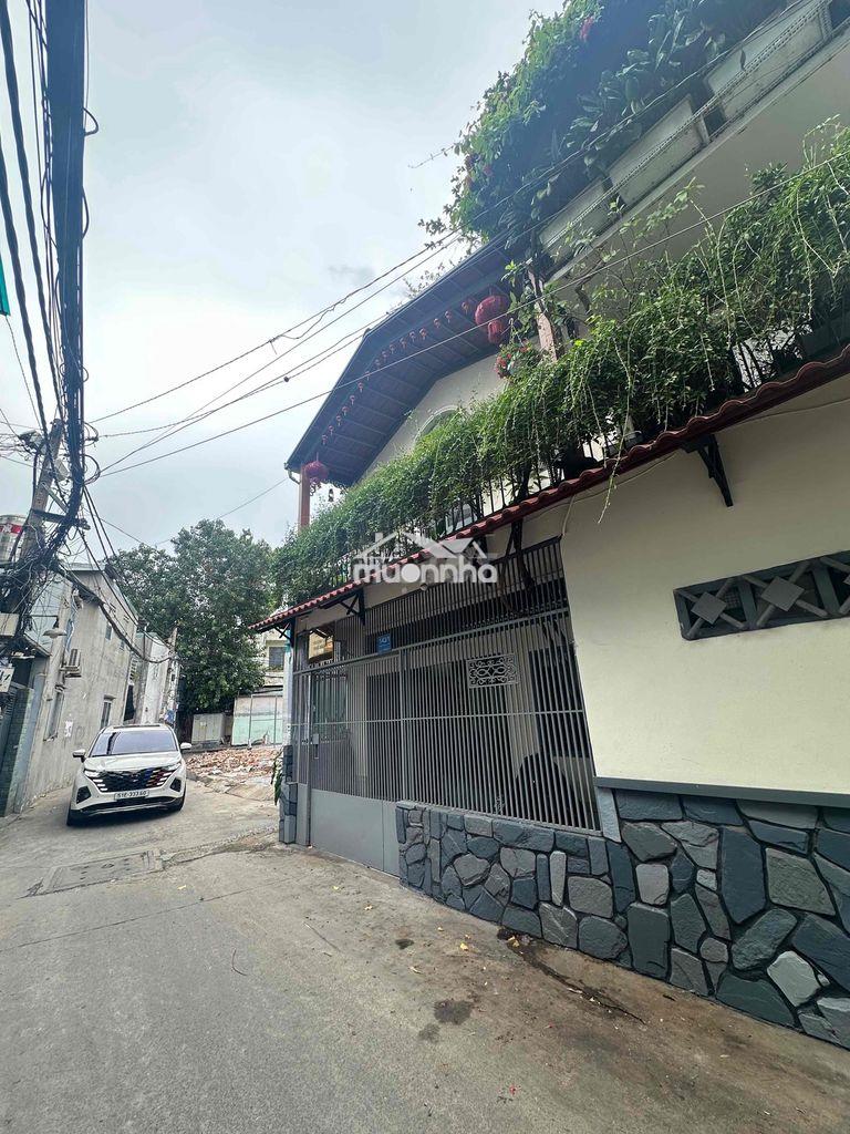 Ngay emart phan văn trị - xe hơi ngủ nhà - 52m2 - 3pn - gấp bán