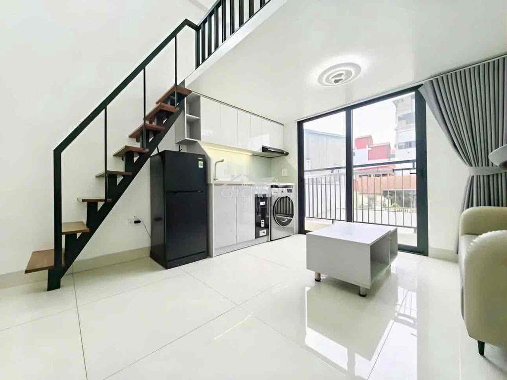Căn hộ duplex ban công ngay gần dương quảng hàm - nhận giữ tới tháng 9 - Ảnh 2