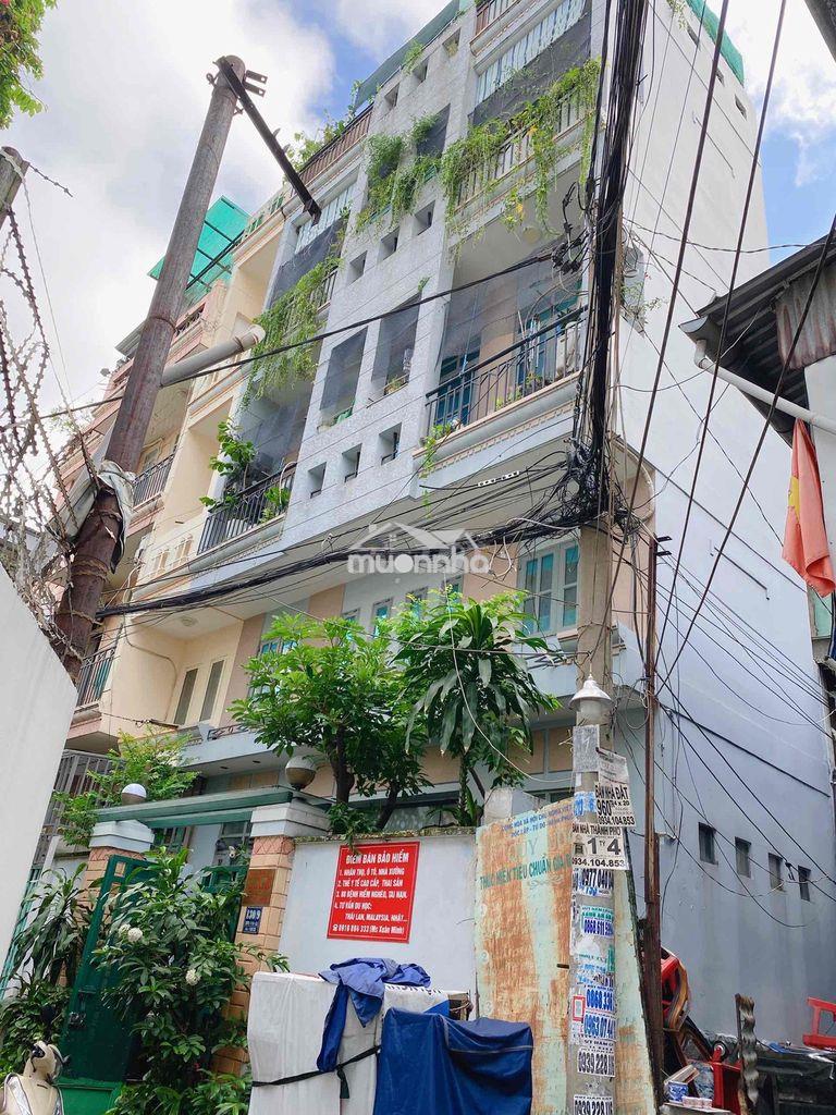 Bán nhà chính chủ đường cmt8, ngay metro dân chủ phường nhiêu lộc tp.