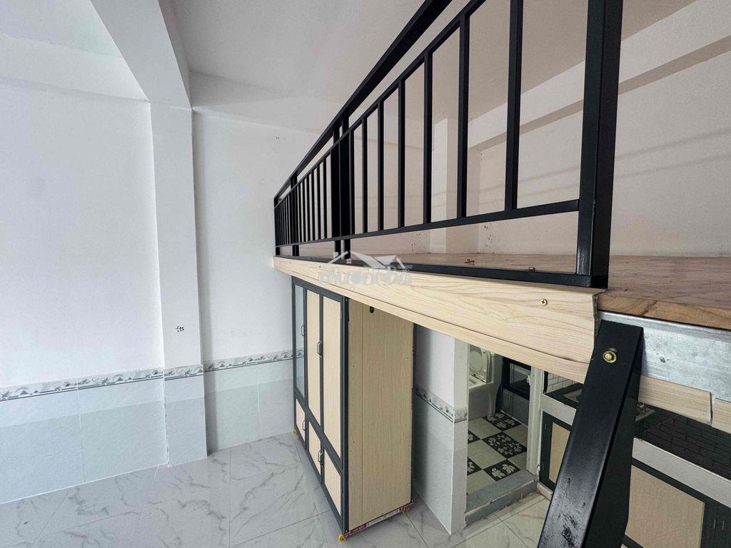 ✨Phòng gác rộng 50mv ở được 4ng 4 xe ngay gần đại học mở gia phú✨ - Ảnh 3