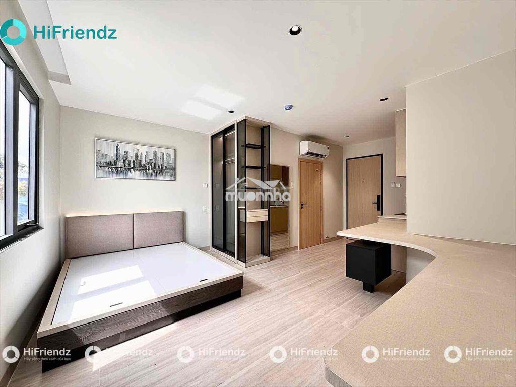 Studio full nội thất luxury chỉ tính điện nước ngay ngã 5 chuồng chó - Ảnh 4