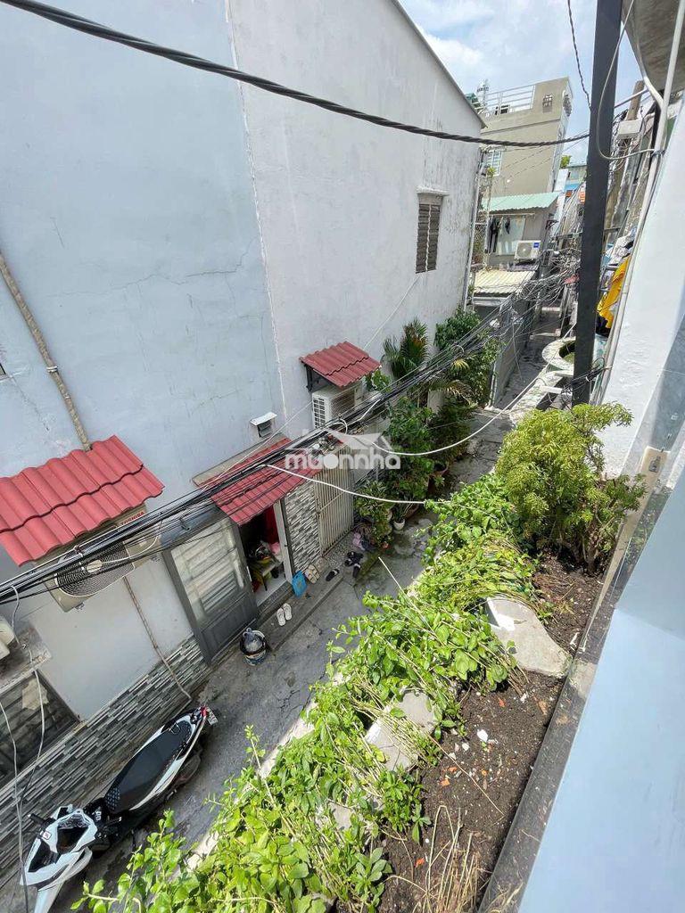 Căn nhà hẻm trục thông ngay ngã 5 quang trung - 3