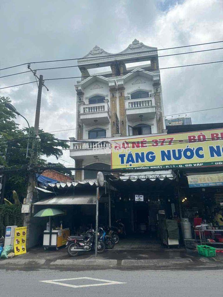 Cho thuê căn hộ mặt tiền đường thống nhất - Ảnh 3