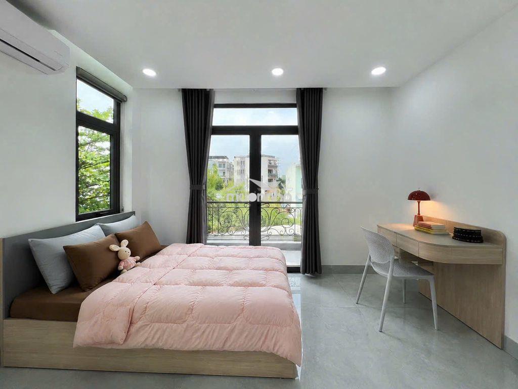 Căn hộ 1pn + ban công / studio gần ngã 4 phạm hùng - nguyễn văn linh - Ảnh 3