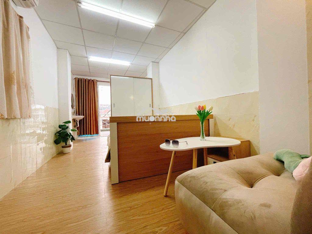 🏠Ban công lớn - máy giặt riêng ngay đh kiến trúc - đh sư phạm -full nt - Ảnh 3