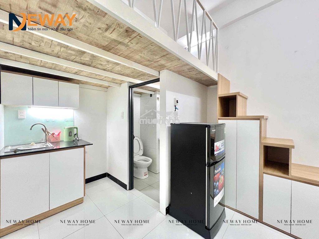Duplex siêu rộng có 2 không gian ngủ - sẵn đầy đủ nội thất từ a-z - Ảnh 3