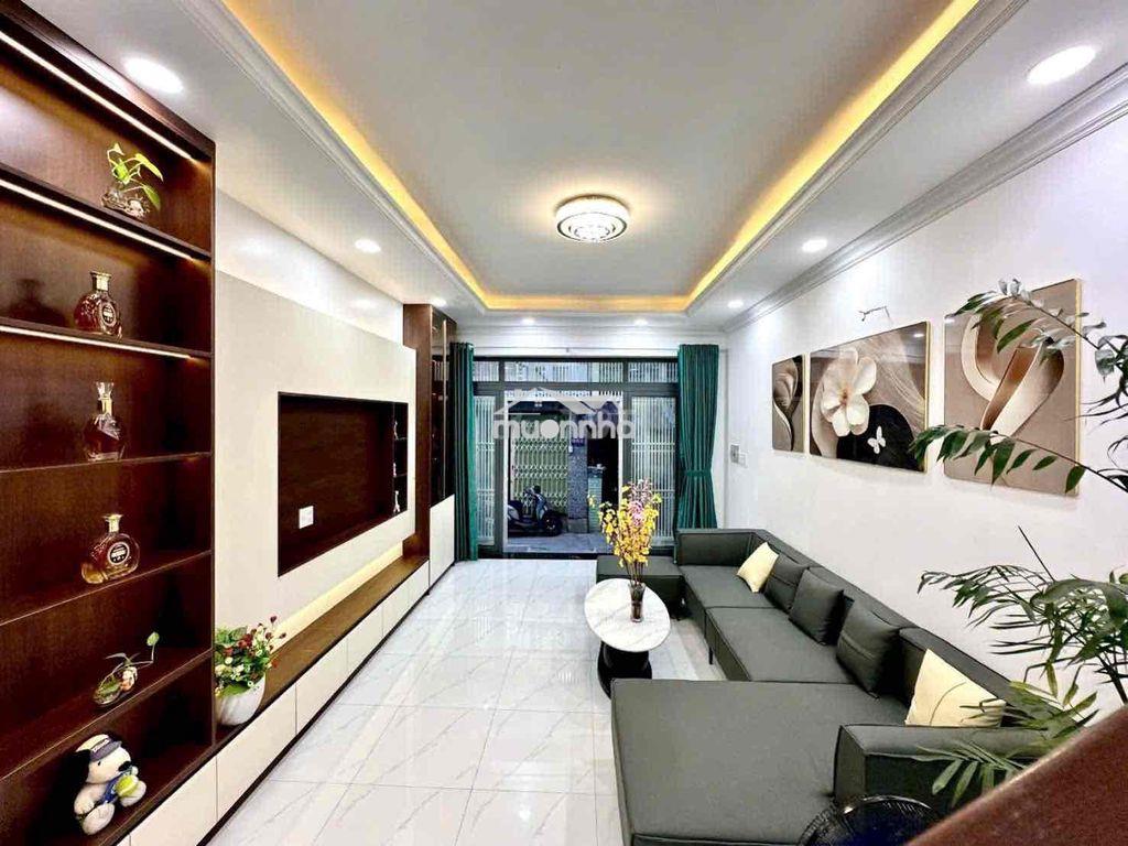 Bán nhà mới 4 tầng ngang 5x16m ra nguyễn thị thập quận 7 giá 7,2tỷ tl - 2