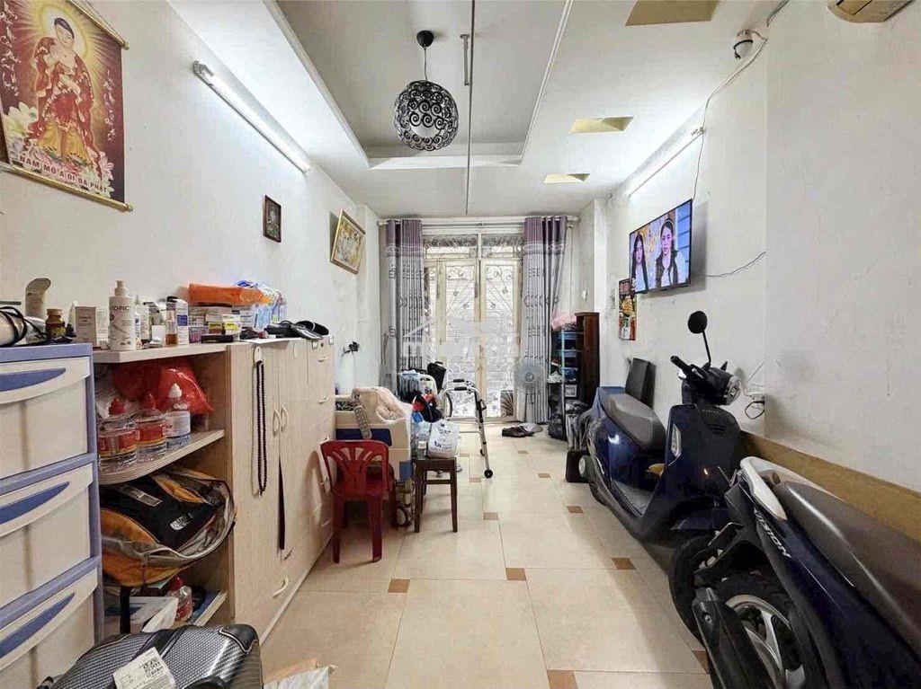 Hẻm 3m tô hiến thành gần cc kingdom. (36m2). 4 tầng mới. giá 6.9 tỷ tl - 2
