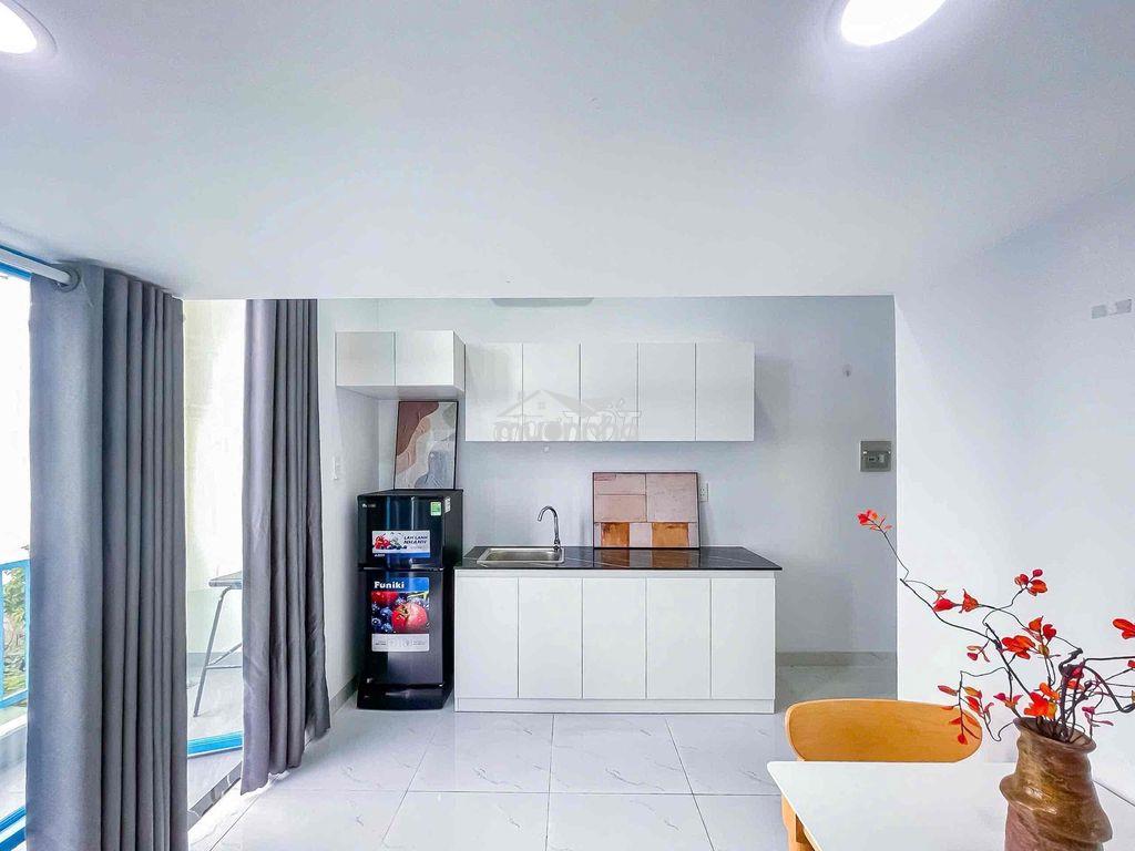 Duplex 40m2 có máy giặt riêng bancol gần rmit ngây lâm văn bền - 3