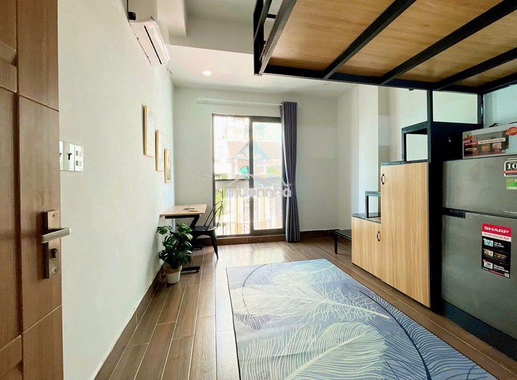 Cho thuê căn hộ mini 30m2 có gác lửng gần đại học giao thông vận tải - 2