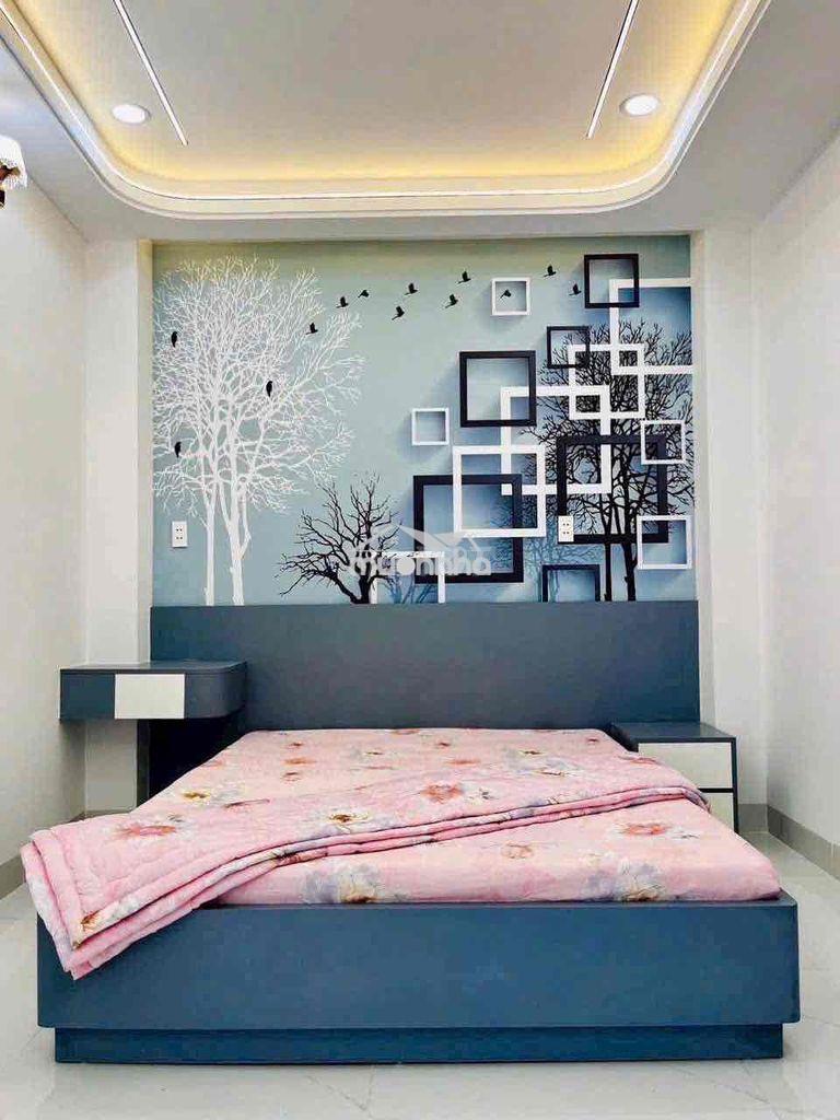 Nhà mới đẹp(6x10m) phan anh lửng 3lầu+st 5pn 6vs hẻm xe hơi - Ảnh 3