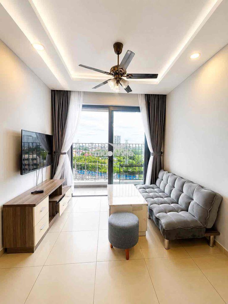 The pegasuite 1 căn 68m2 2 phòng ngủ nội thất đầy đủ vào ở ngay