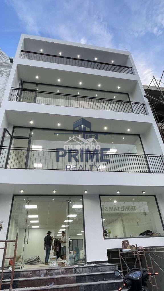 🏢 Cho thuê nhà hoàng việt tân bình - dt 9x20m – hầm trệt 3 lầu 🏢