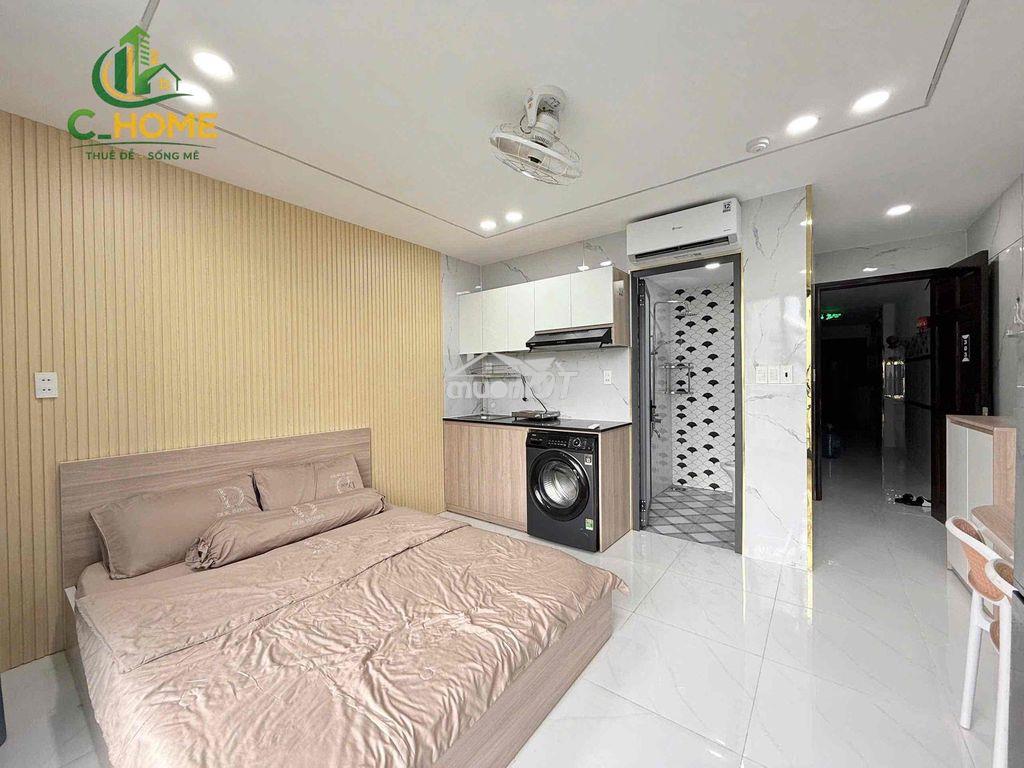 🏡 Căn hộ dịch vụ mới xây trống 1 phòng *** ✨ - Ảnh 4