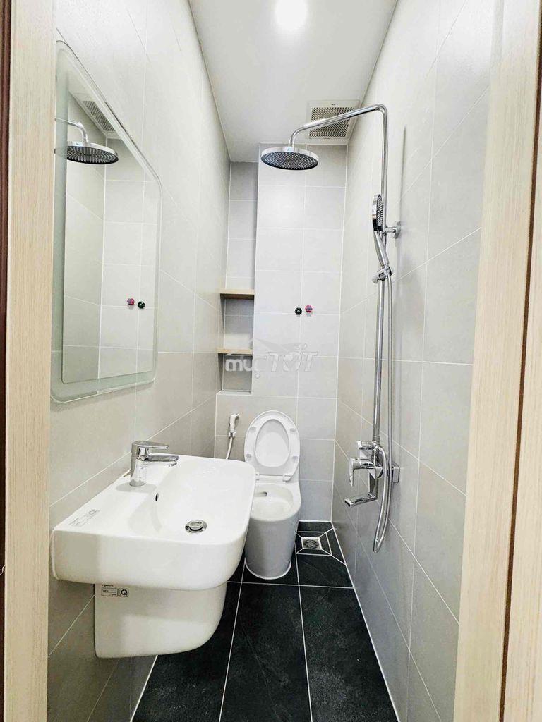 Nhà mới 1 trệt 2 lầu st 2pn 3wc hxh âu cơ - tân bình - giá 5.68 tỷ - 4