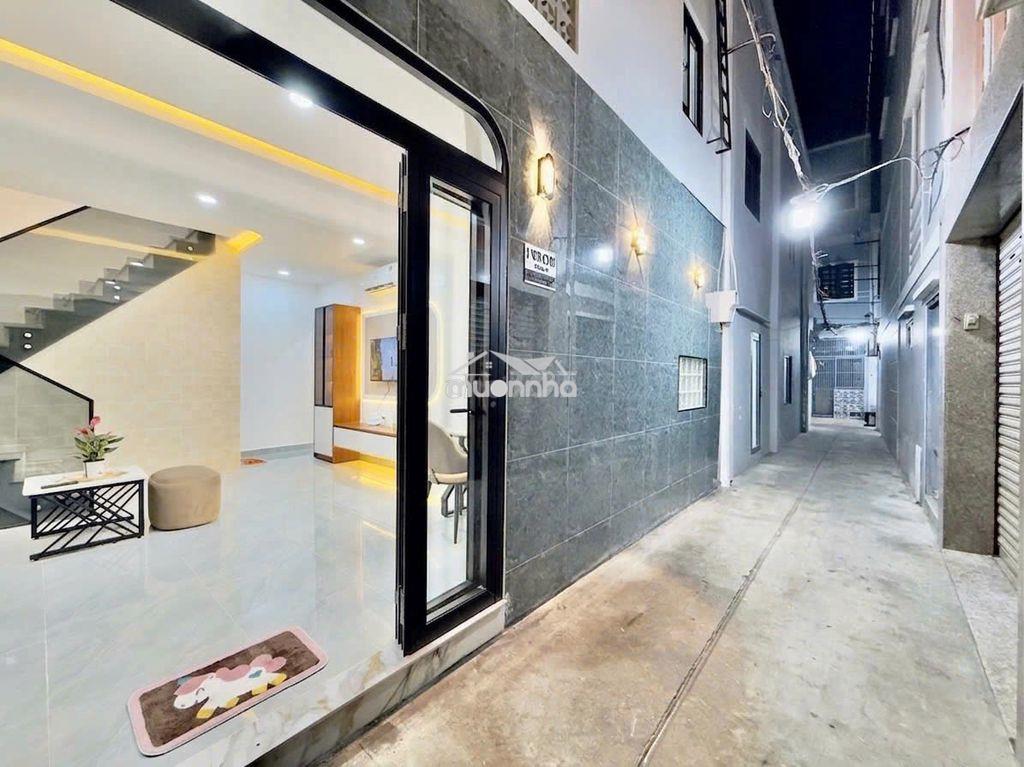 (Phú nhuận)ngang nhà 7m2, 2 tầng 3pn/2wc (pn trệt), full nội thất. - 2