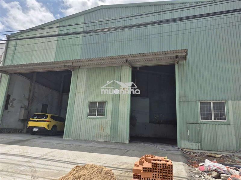 Kho xưởng mặt tiền đại lộ bình dương