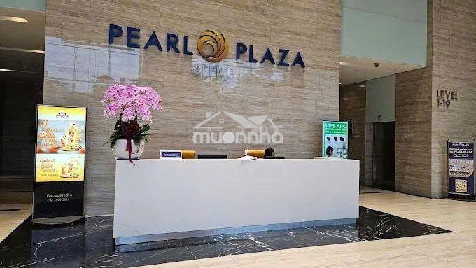 Văn phòng cho thuê pearl plaza, 561a điện biên phủ