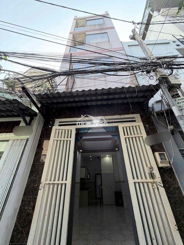 Nhà bán chỉnh chủ ngay trung tâm đường âu dương lân p3 q8